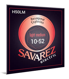 Savarez H50LM Hexagonal Explosion, medium Light .010 fino a .052