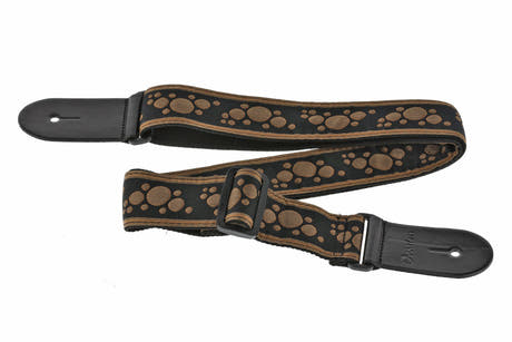 Tracolla per chitarre Ovation Signature in nylon, Multi-Soundhole, Retro Copper