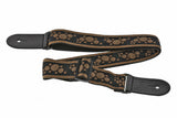 Tracolla per chitarre Ovation Signature in nylon, Multi-Soundhole, Retro Copper
