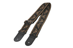 Tracolla per chitarre Ovation Signature in nylon, Multi-Soundhole, Retro Copper