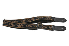 Tracolla per chitarre Ovation Signature in nylon, Multi-Soundhole, Retro Copper