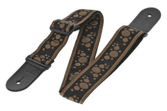 Tracolla per chitarre Ovation Signature in nylon, Multi-Soundhole, Retro Copper