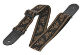 Tracolla per chitarre Ovation Signature in nylon, Multi-Soundhole, Retro Copper