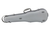 GEWA Polycarbonate custodia sagomata per violino 1/2-4/4, argento