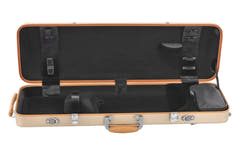 GEWA custodia per violino in policarbonato 1/2-4/4, oro