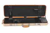 GEWA custodia per violino in policarbonato 1/2-4/4, oro