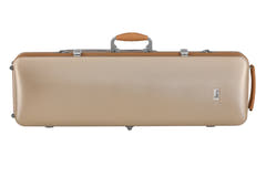 GEWA custodia per violino in policarbonato 1/2-4/4, oro