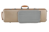GEWA custodia per violino in policarbonato 1/2-4/4, oro