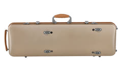 GEWA custodia per violino in policarbonato 1/2-4/4, oro