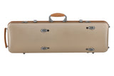 GEWA custodia per violino in policarbonato 1/2-4/4, oro