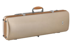 GEWA custodia per violino in policarbonato 1/2-4/4, oro