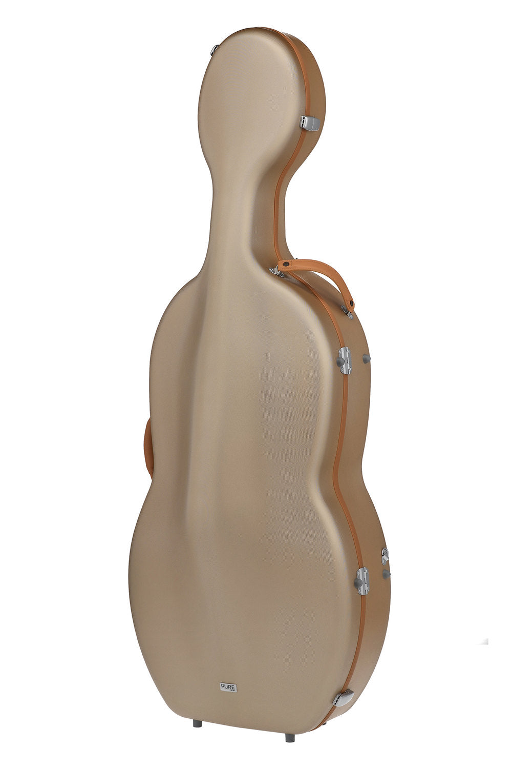 GEWA custodia per violoncello in policarbonato 4/4, oro