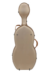 GEWA custodia per violoncello in policarbonato 4/4, oro