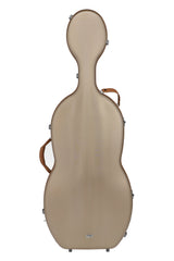 GEWA custodia per violoncello in policarbonato 4/4, oro