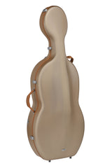 GEWA custodia per violoncello in policarbonato 4/4, oro