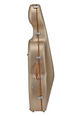 GEWA custodia per violoncello in policarbonato 4/4, oro