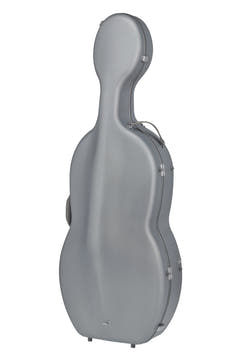 GEWA custodia per violoncello in policarbonato 4/4, argento
