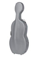 GEWA custodia per violoncello in policarbonato 4/4, argento