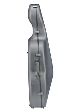 GEWA custodia per violoncello in policarbonato 4/4, argento