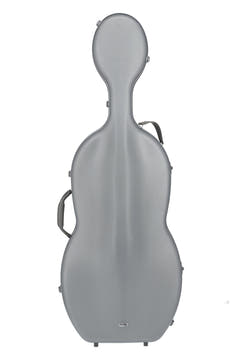 GEWA custodia per violoncello in policarbonato 4/4, argento