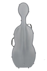 GEWA custodia per violoncello in policarbonato 4/4, argento