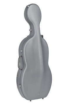 GEWA custodia per violoncello in policarbonato 4/4, argento