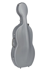 GEWA custodia per violoncello in policarbonato 4/4, argento