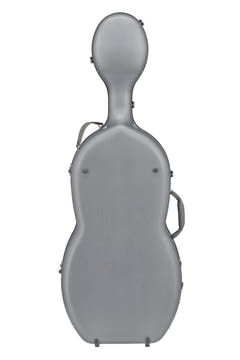 GEWA custodia per violoncello in policarbonato 4/4, argento