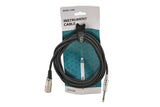 Cavo per strumenti GEWA Basic Line 3 m, mono-jack a XLR maschio