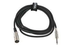 Cavo per strumenti GEWA Basic Line 3 m, mono-jack a XLR maschio