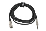 Cavo per strumenti GEWA Basic Line 3 m, mono-jack a XLR maschio