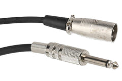 Cavo per strumenti GEWA Basic Line 3 m, mono-jack a XLR maschio