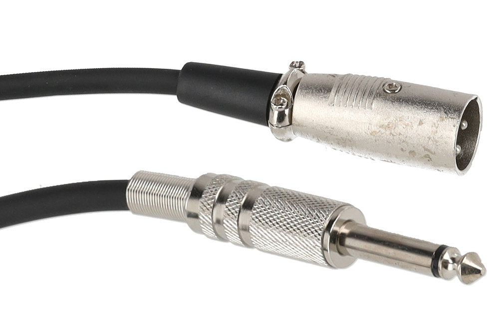 Cavo per strumenti GEWA Basic Line 3 m, mono-jack a XLR maschio
