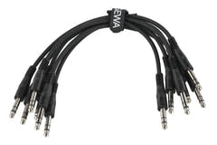 GEWA Basic Line cavo patch 0,3 m, jack stereo diritto, 6 pz.