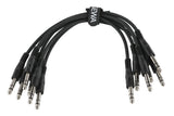 GEWA Basic Line cavo patch 0,3 m, jack stereo diritto, 6 pz.