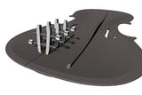 GEWA Mini Parallel morsetto per crepe per tavola armonica del violoncello, 55 mm