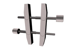 GEWA Mini Parallel morsetto per crepe per tavola armonica del violoncello, 55 mm
