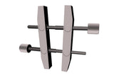 GEWA Mini Parallel morsetto per crepe per tavola armonica del violoncello, 55 mm