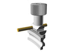 Morsetto per crepe GEWA Two Rod per violini e viole, 180 mm
