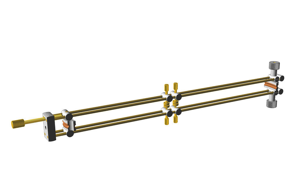 GEWA morsetto per crepe a doppia faccia per violino, 280 mm