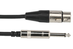 GEWA Pro Line cavo microfonico 3 m, XLR femmina a jack mono