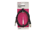 Cavo microfonico GEWA Pro Line 1,5 m, XLR femmina a jack mono