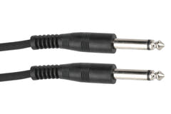 Cavo patch GEWA Basic Line 0,9 m, jack mono dritto, 6 pz.