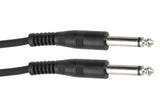Cavo patch GEWA Basic Line 0,9 m, jack mono dritto, 6 pz.