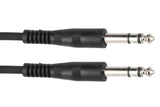 GEWA Basic Line cavo patch 0,9 m, jack stereo diritto, 6 pezzi