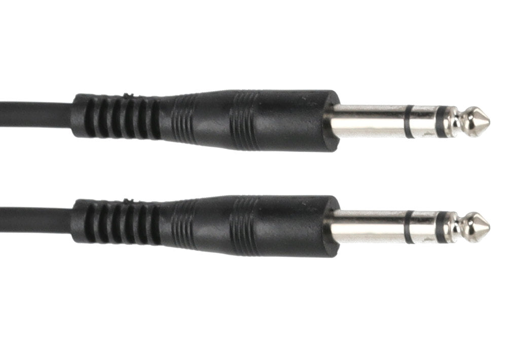GEWA Basic Line cavo patch 0,6 m, jack stereo dritto, 6 pezzi