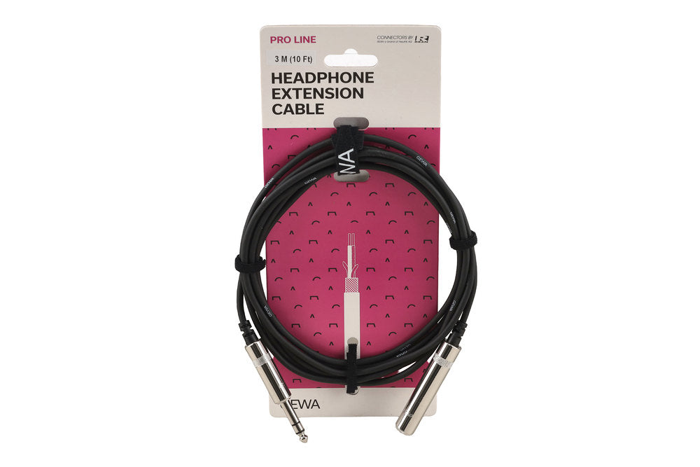 Prolunga per cuffie GEWA Pro Line 3 m, 6,3 mm