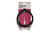 Prolunga per cuffie GEWA Pro Line 3 m, 6,3 mm