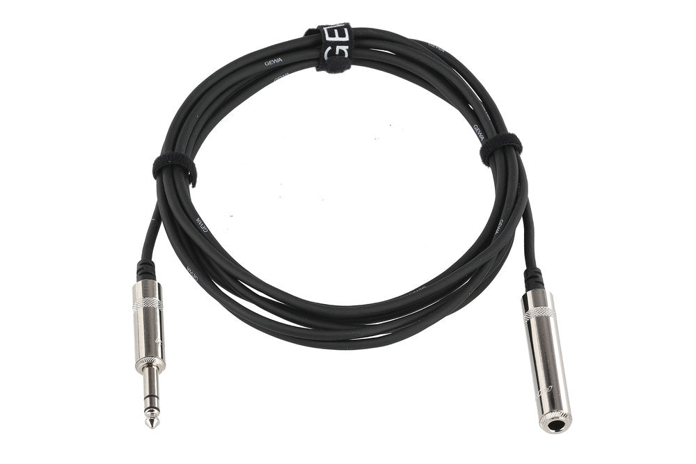 Prolunga per cuffie GEWA Pro Line 3 m, 6,3 mm