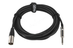 GEWA Pro Line cavo bilanciato 6 m, jack stereo a XLR maschio